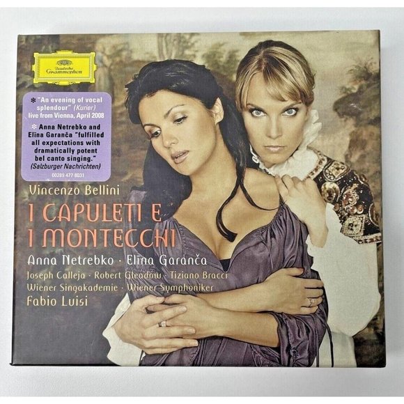 Vincenzo Bellini I Capuleti E I Montecchi 2 CDs Imported Classical Opera